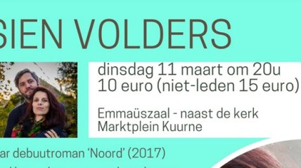 AUTEURSLEZING SIEN VOLDERS